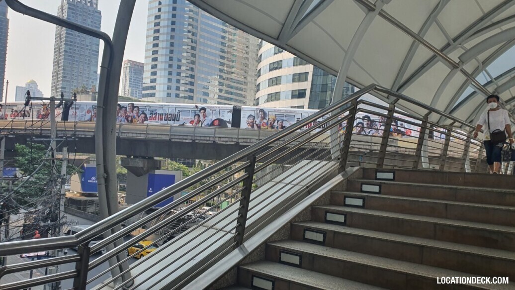 Chong Nonsi Skybridge - Bangkok, Thailand Filming Location