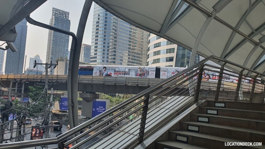 Chong Nonsi Skybridge - Bangkok, Thailand Filming Location