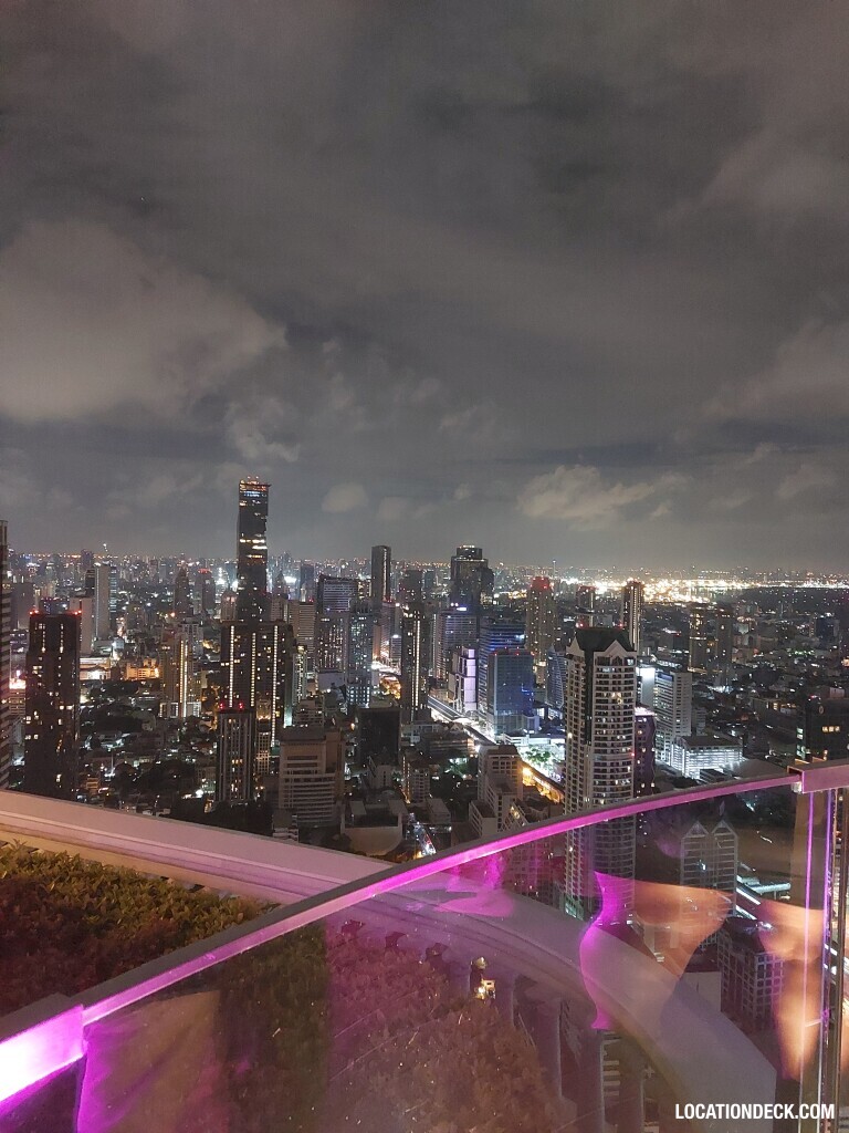 Sky Bar @ Floor 63 - Bangkok, Thailand Filming Location