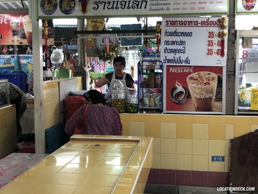 Onnuch FreshMart - Bangkok, Thailand Filming Location