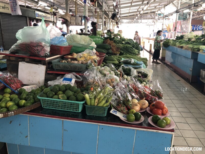 Onnuch FreshMart - Bangkok, Thailand Filming Location