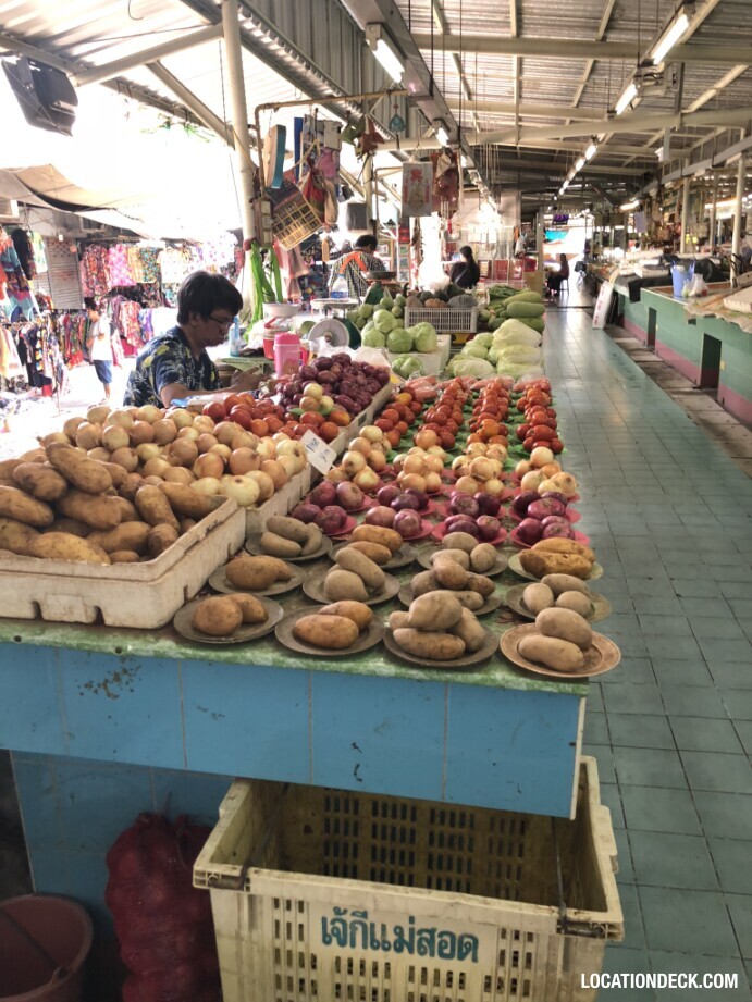 Onnuch FreshMart - Bangkok, Thailand Filming Location