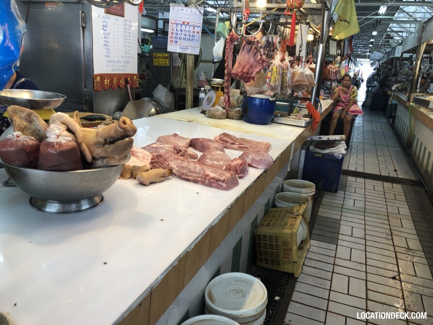 Onnuch FreshMart - Bangkok, Thailand Filming Location