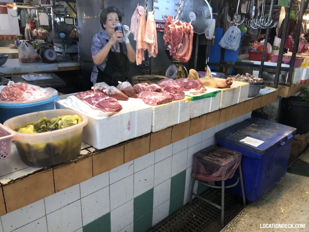 Onnuch FreshMart - Bangkok, Thailand Filming Location