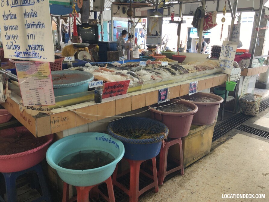 Onnuch FreshMart - Bangkok, Thailand Filming Location