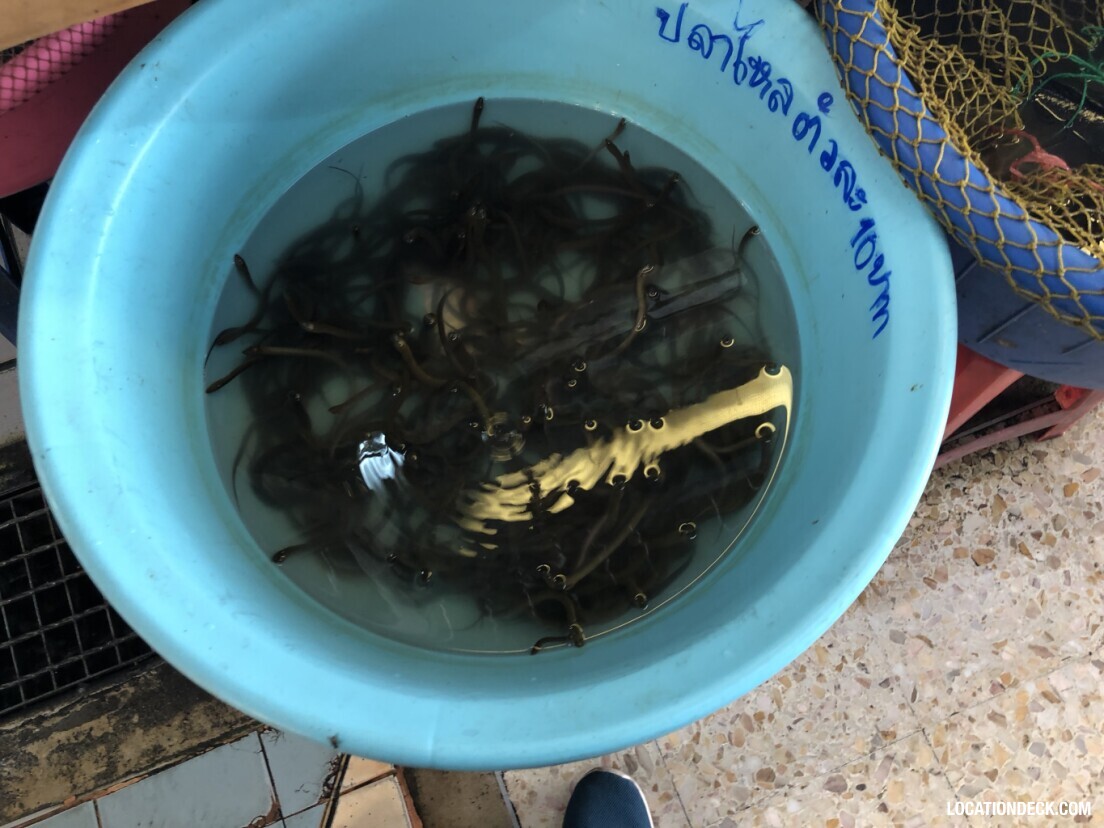 Onnuch FreshMart - Bangkok, Thailand Filming Location