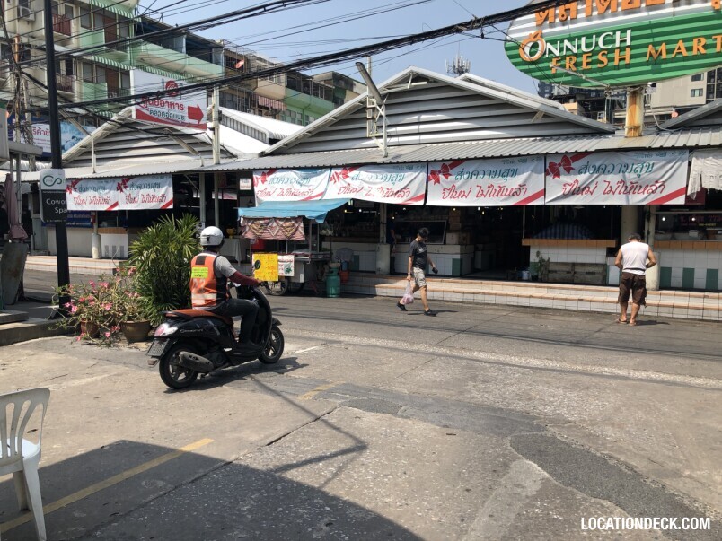 Onnuch FreshMart - Bangkok, Thailand Filming Location