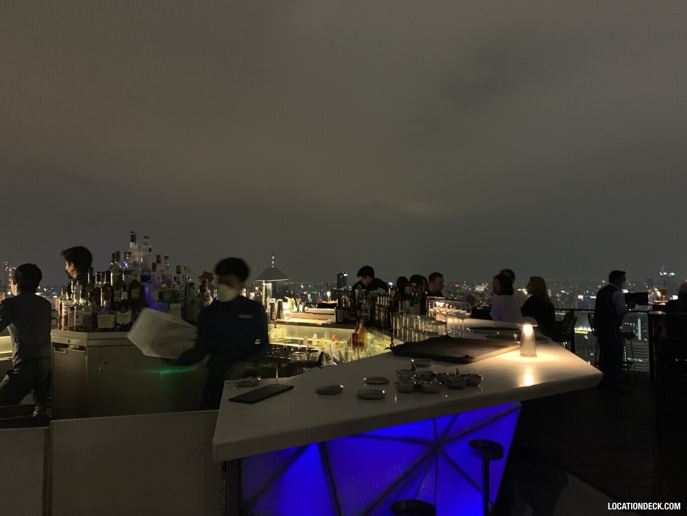 Vertigo & Moon Bar Rooftop - Bangkok, Thailand Filming Location