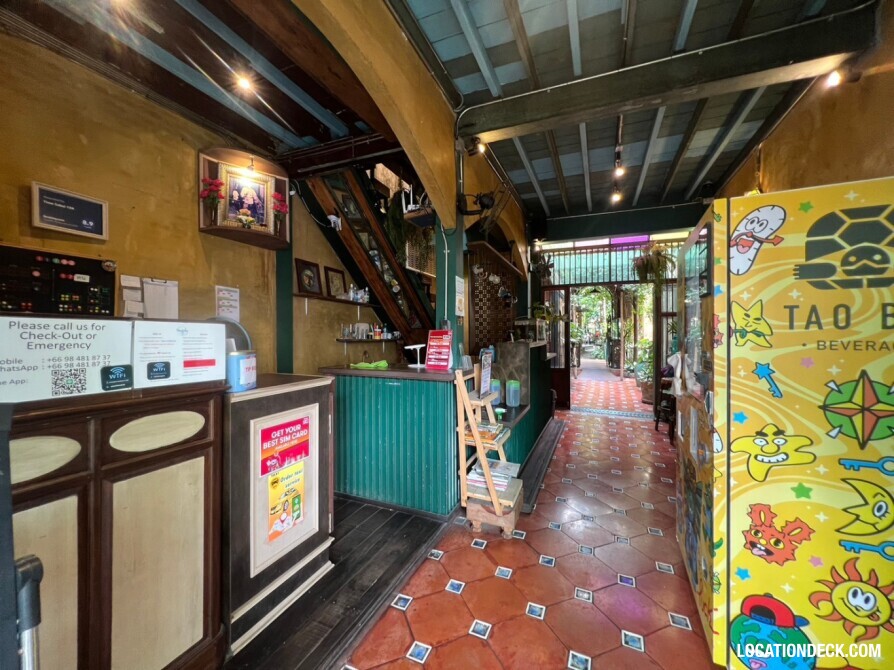 Time Sabai 134 Hostel - Bangkok, Thailand Filming Location