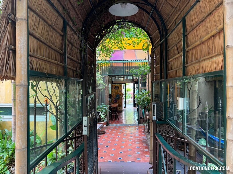 Time Sabai 134 Hostel - Bangkok, Thailand Filming Location