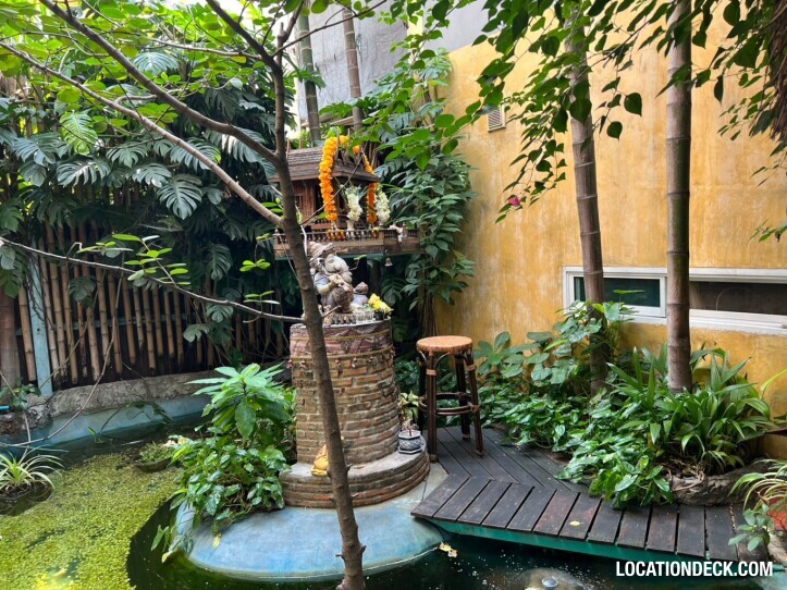 Time Sabai 134 Hostel - Bangkok, Thailand Filming Location