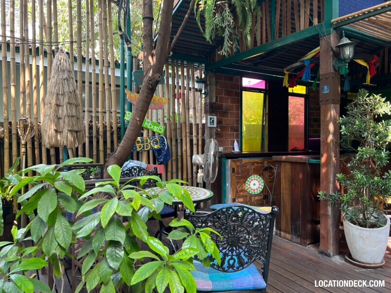 Time Sabai 134 Hostel - Bangkok, Thailand Filming Location