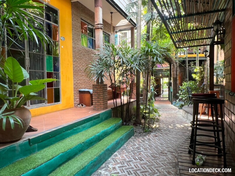 Time Sabai 134 Hostel - Bangkok, Thailand Filming Location