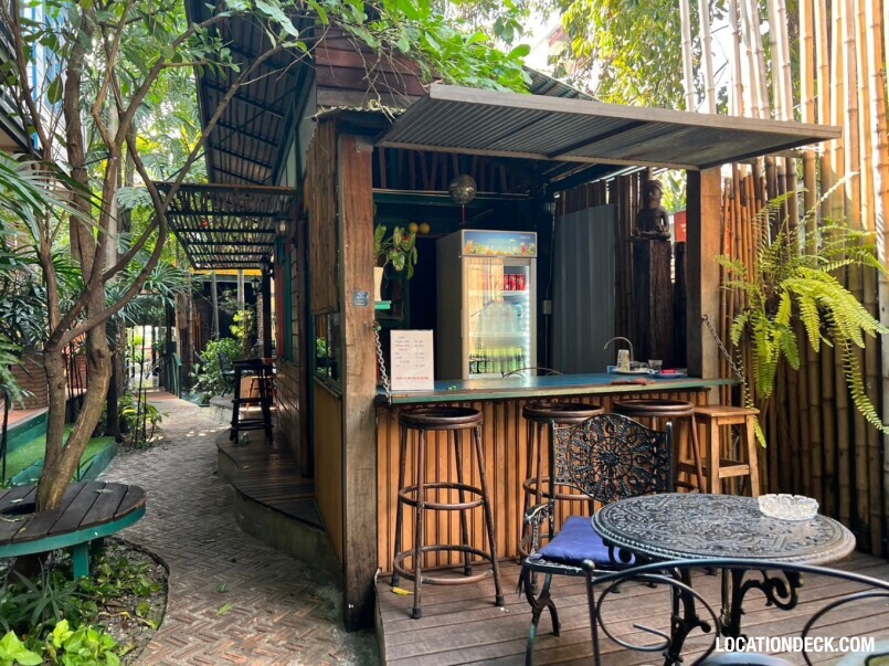 Time Sabai 134 Hostel - Bangkok, Thailand Filming Location