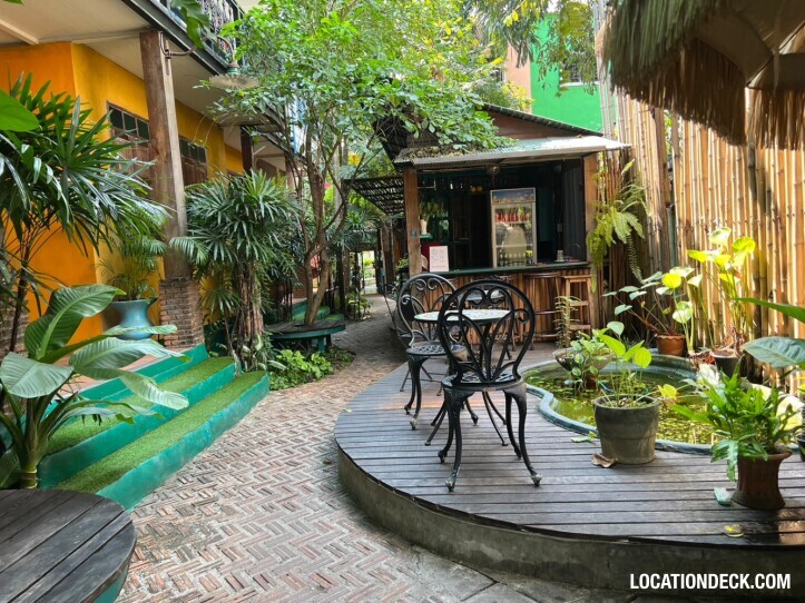 Time Sabai 134 Hostel - Bangkok, Thailand Filming Location