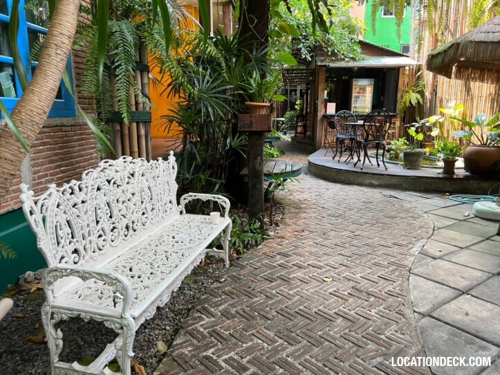 Time Sabai 134 Hostel - Bangkok, Thailand Filming Location