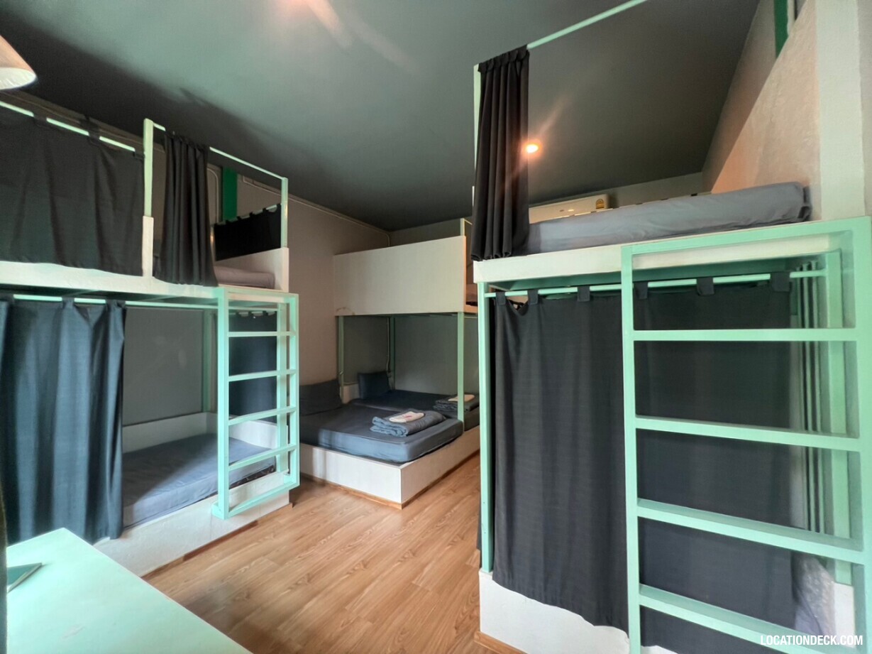 Time Sabai 134 Hostel - Bangkok, Thailand Filming Location