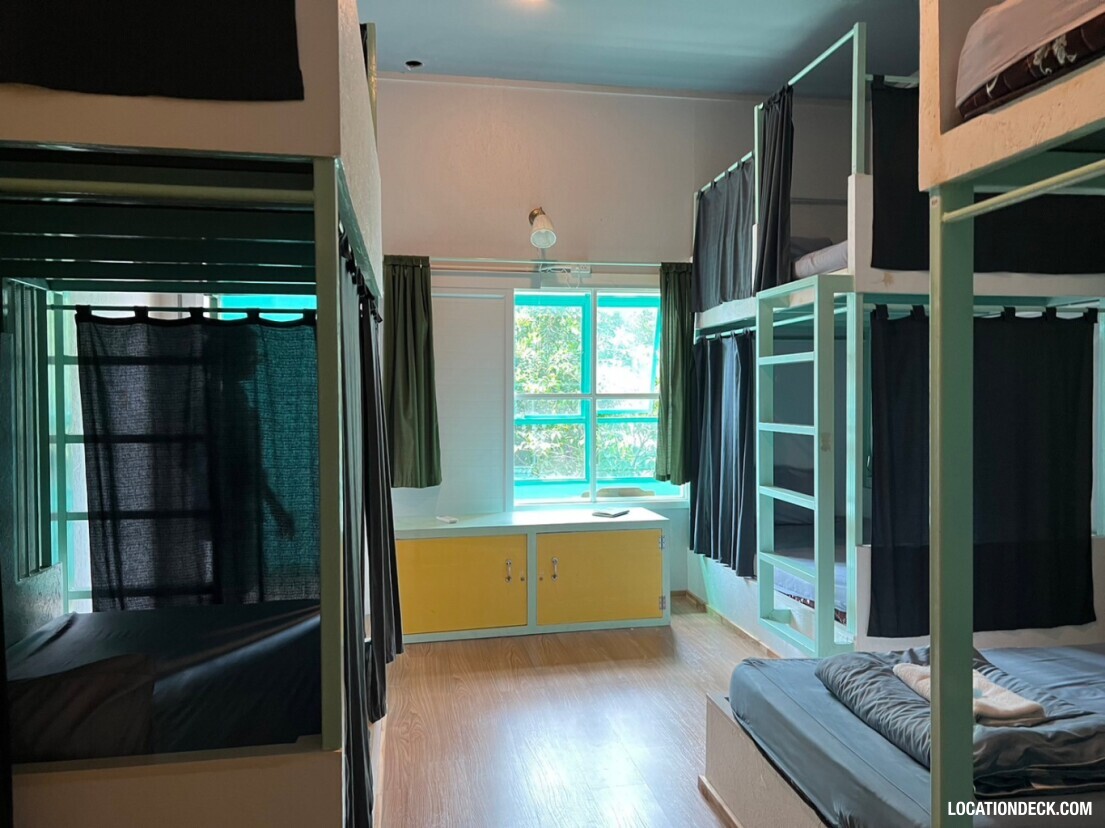 Time Sabai 134 Hostel - Bangkok, Thailand Filming Location