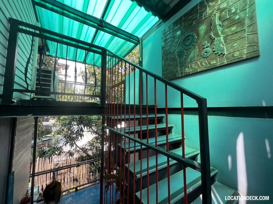 Time Sabai 134 Hostel - Bangkok, Thailand Filming Location