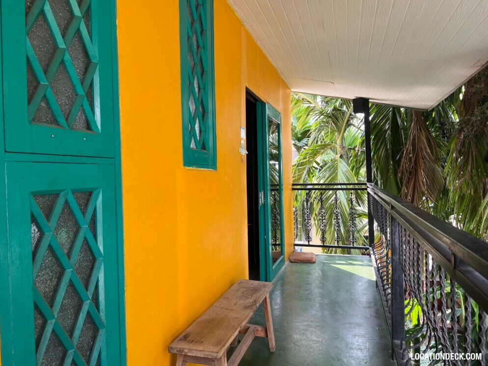 Time Sabai 134 Hostel - Bangkok, Thailand Filming Location