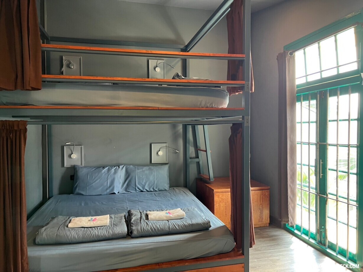 Time Sabai 134 Hostel - Bangkok, Thailand Filming Location