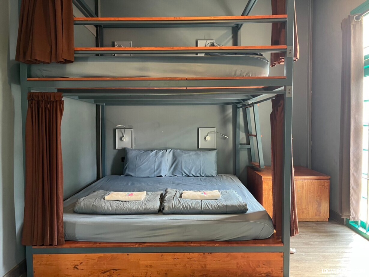 Time Sabai 134 Hostel - Bangkok, Thailand Filming Location