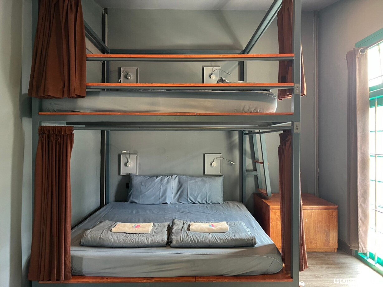 Time Sabai 134 Hostel - Bangkok, Thailand Filming Location