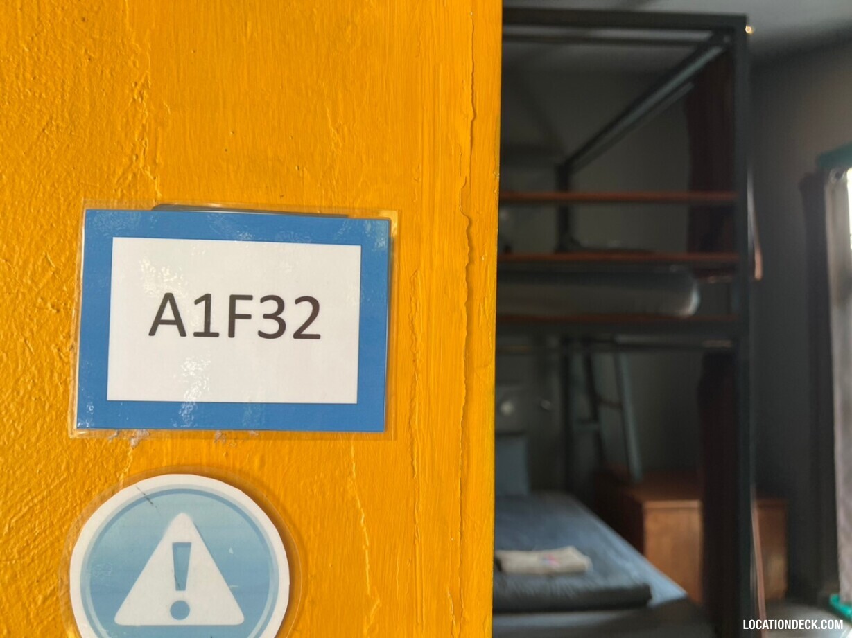 Time Sabai 134 Hostel - Bangkok, Thailand Filming Location