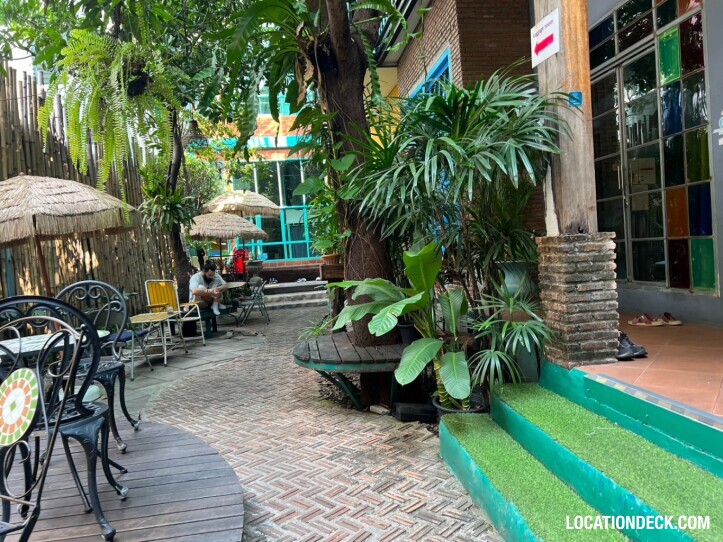 Time Sabai 134 Hostel - Bangkok, Thailand Filming Location