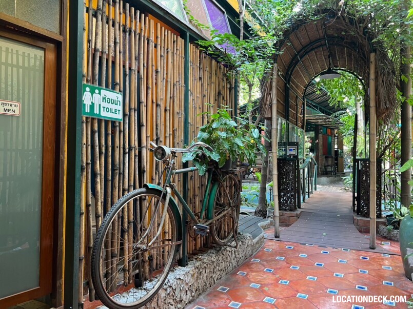 Time Sabai 134 Hostel - Bangkok, Thailand Filming Location