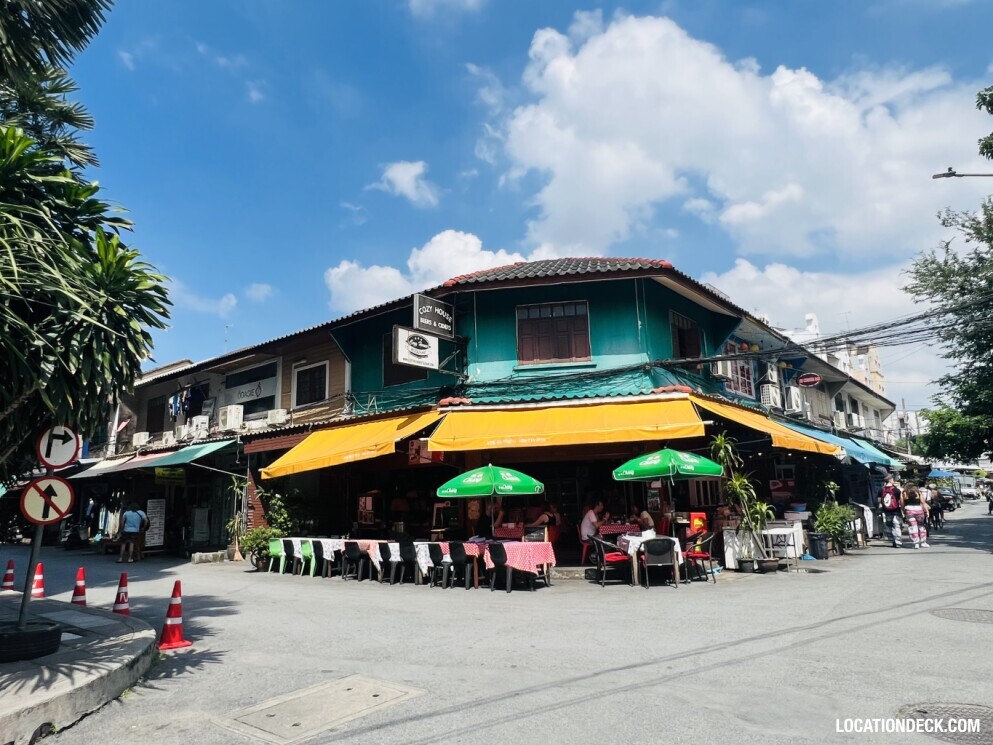 Soi Samsen - Bangkok, Thailand Filming Location