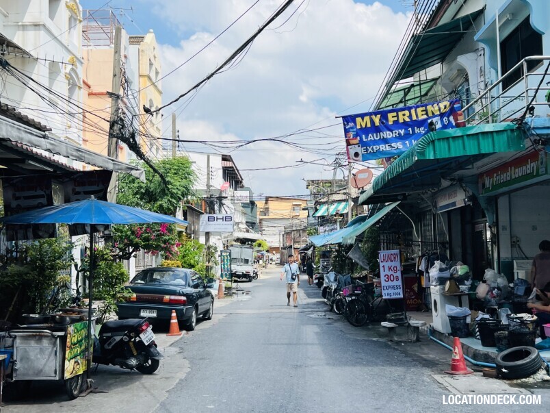 Soi Samsen - Bangkok, Thailand Filming Location