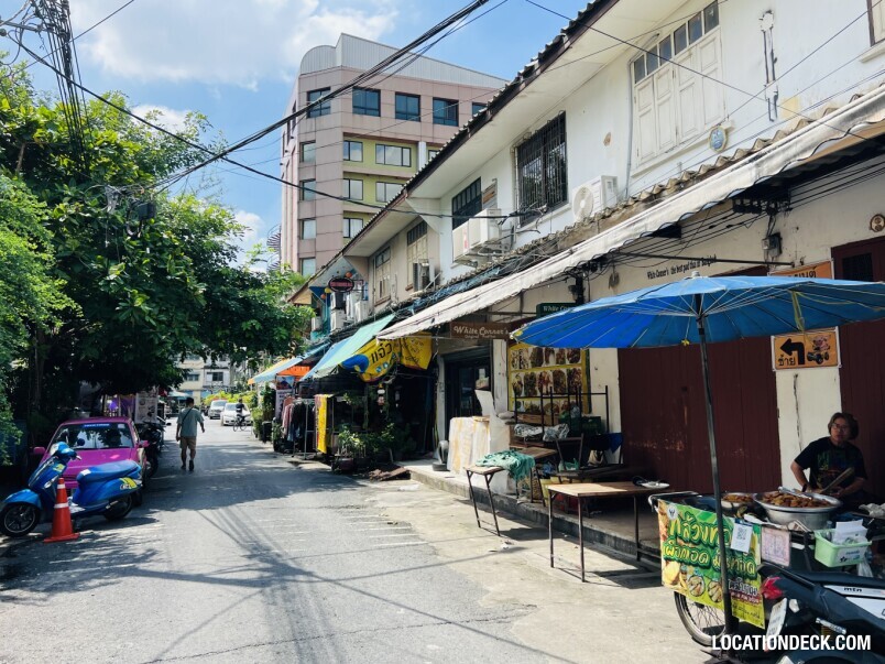 Soi Samsen - Bangkok, Thailand Filming Location