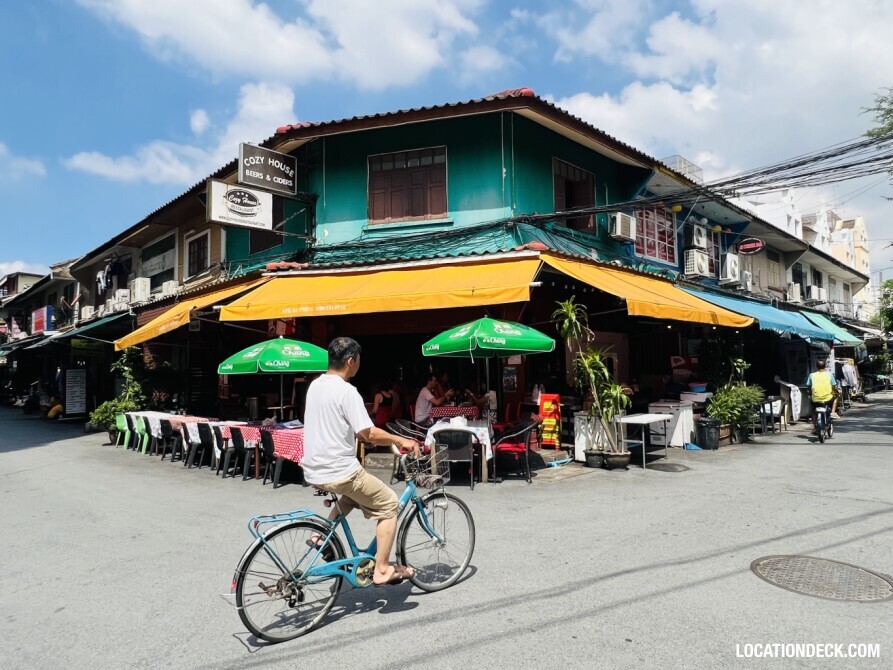 Soi Samsen - Bangkok, Thailand Filming Location