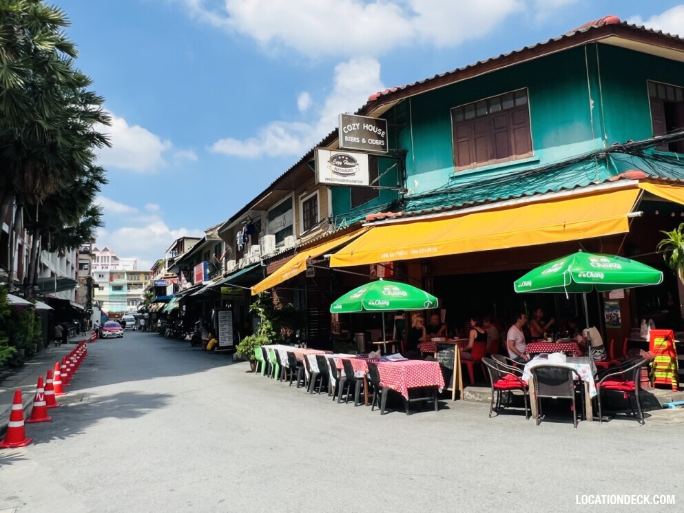 Soi Samsen - Bangkok, Thailand Filming Location