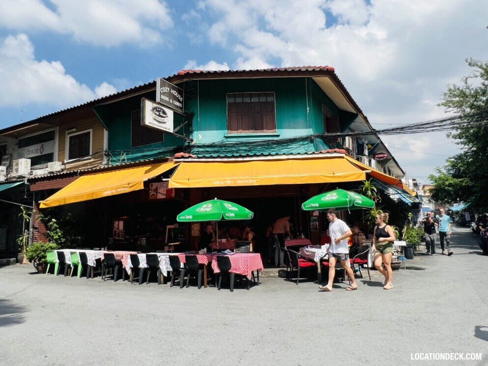Soi Samsen - Bangkok, Thailand Filming Location