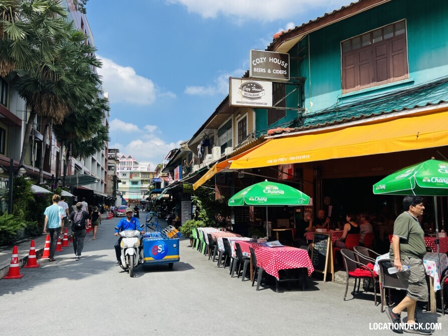 Soi Samsen - Bangkok, Thailand Filming Location