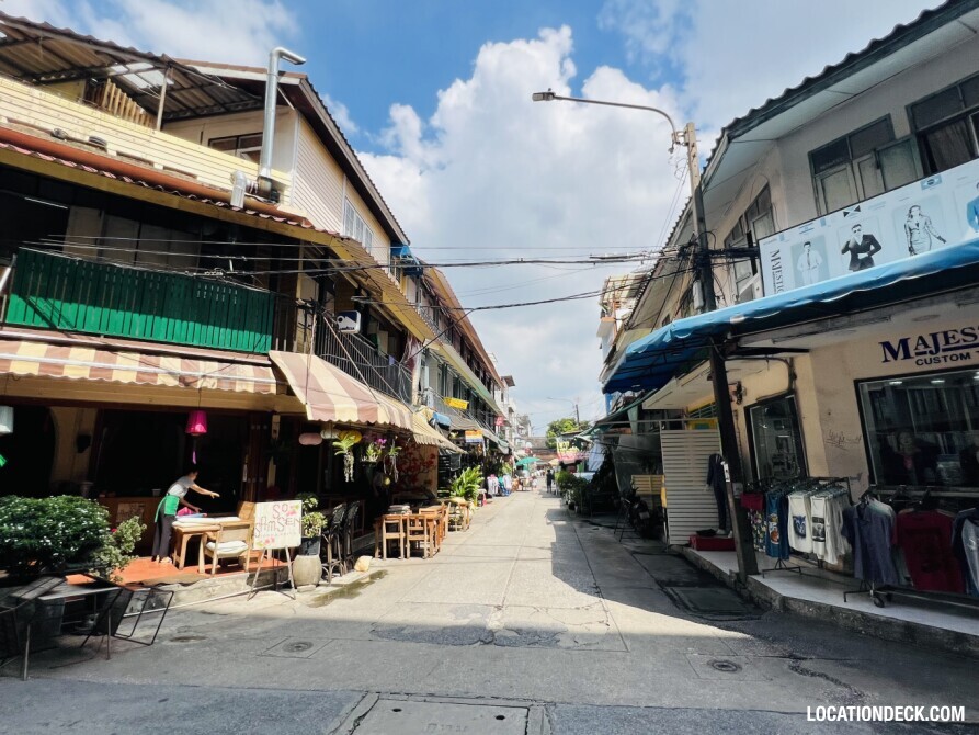 Soi Samsen - Bangkok, Thailand Filming Location