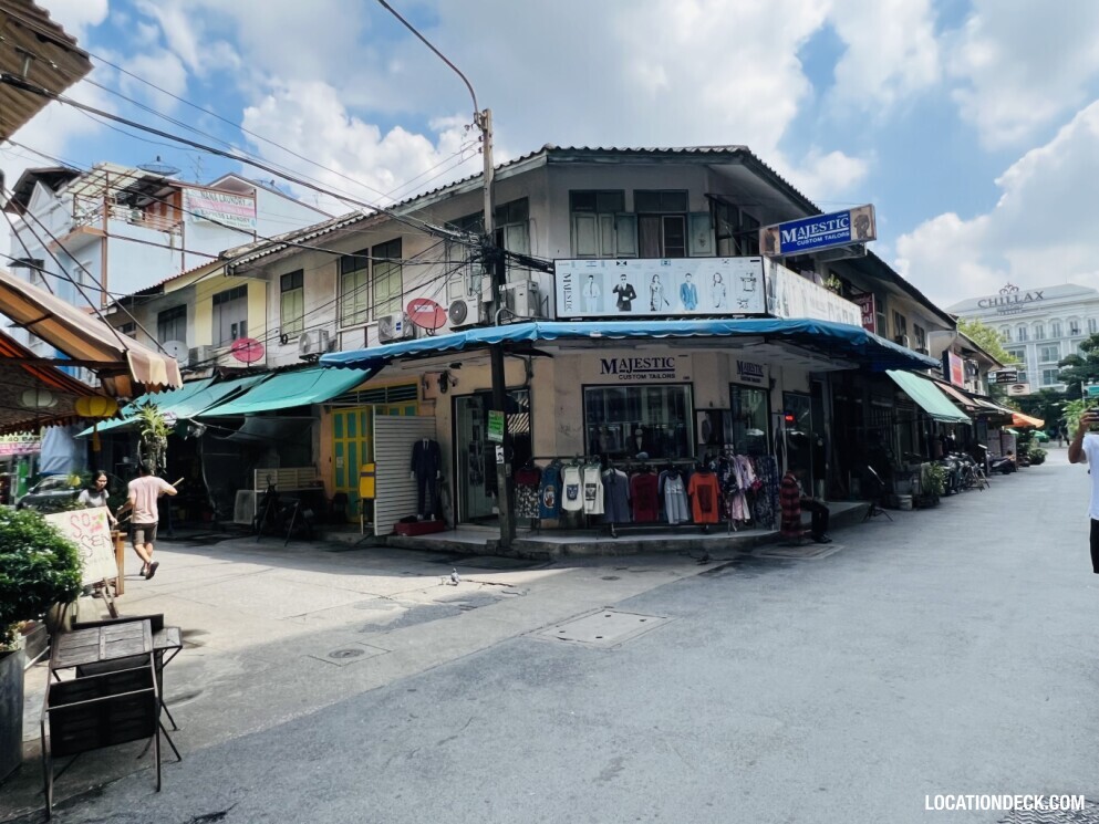 Soi Samsen - Bangkok, Thailand Filming Location
