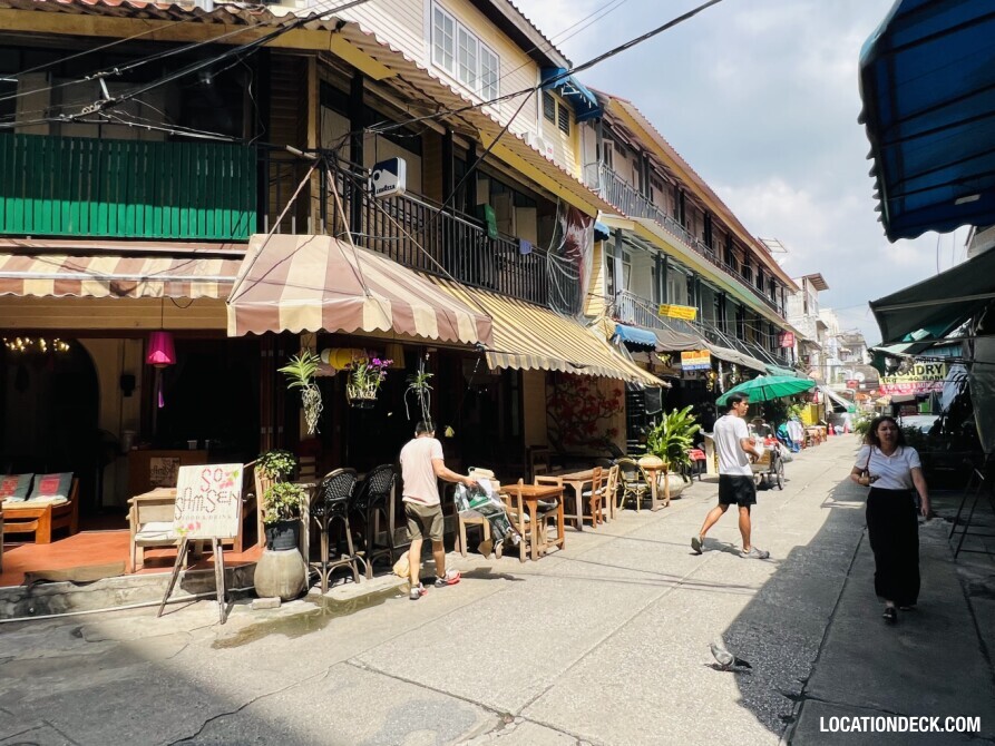 Soi Samsen - Bangkok, Thailand Filming Location