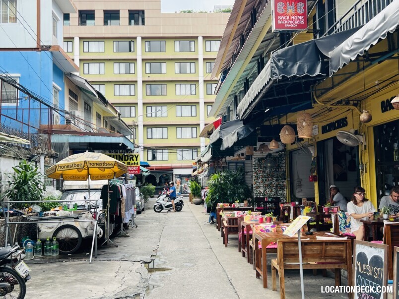 Soi Samsen - Bangkok, Thailand Filming Location