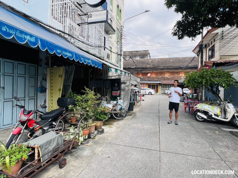 Soi Samsen - Bangkok, Thailand Filming Location
