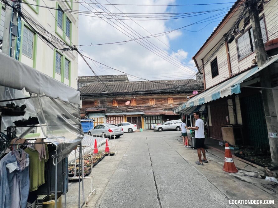 Soi Samsen - Bangkok, Thailand Filming Location