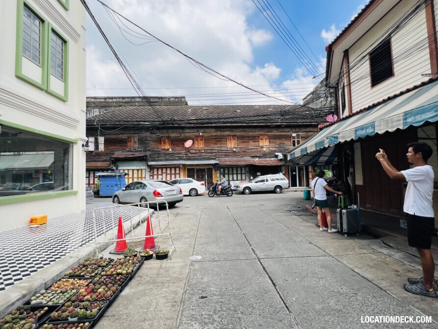 Soi Samsen - Bangkok, Thailand Filming Location