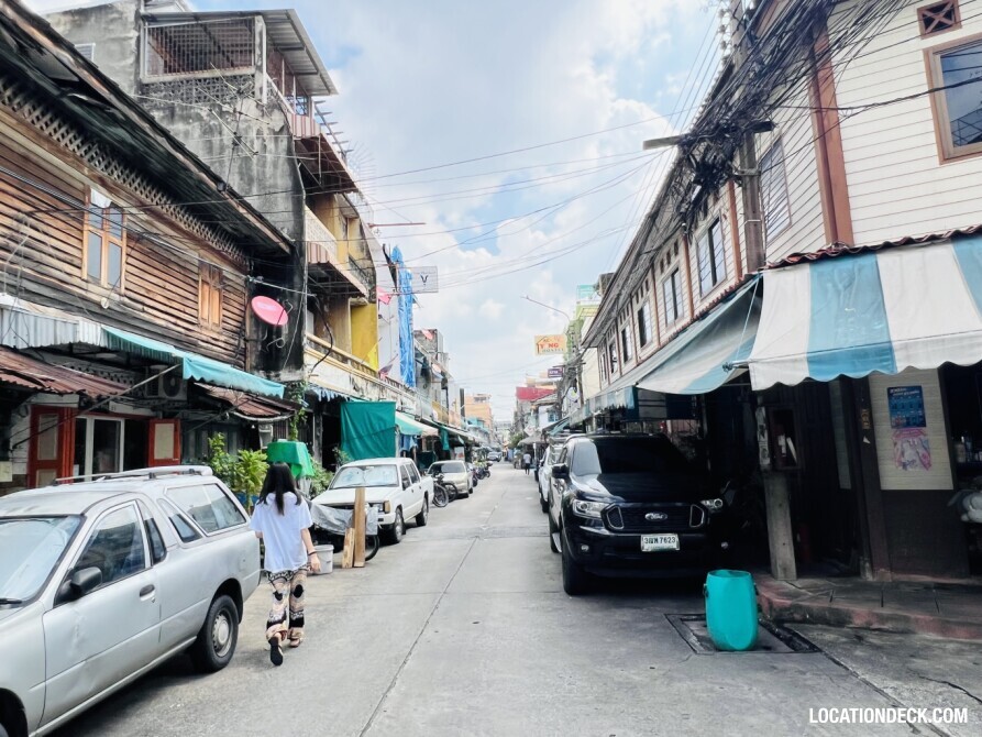 Soi Samsen - Bangkok, Thailand Filming Location