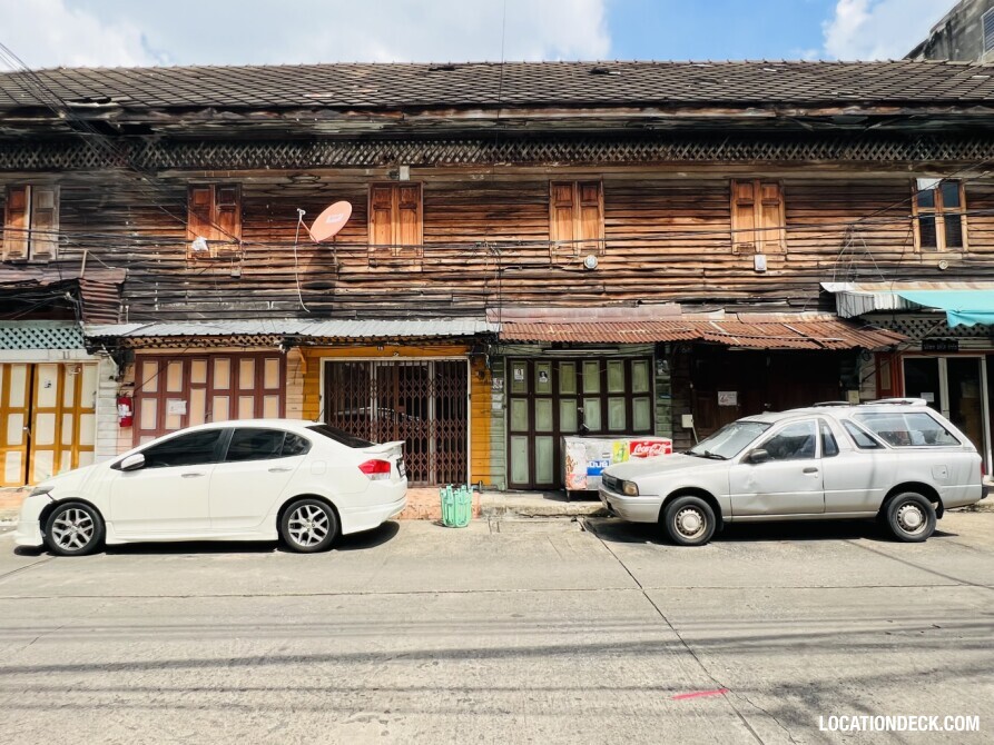 Soi Samsen - Bangkok, Thailand Filming Location