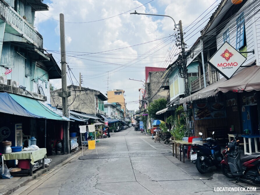 Soi Samsen - Bangkok, Thailand Filming Location