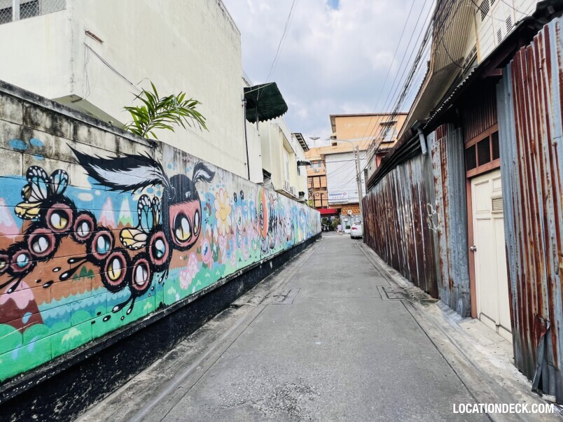 Soi Samsen - Bangkok, Thailand Filming Location