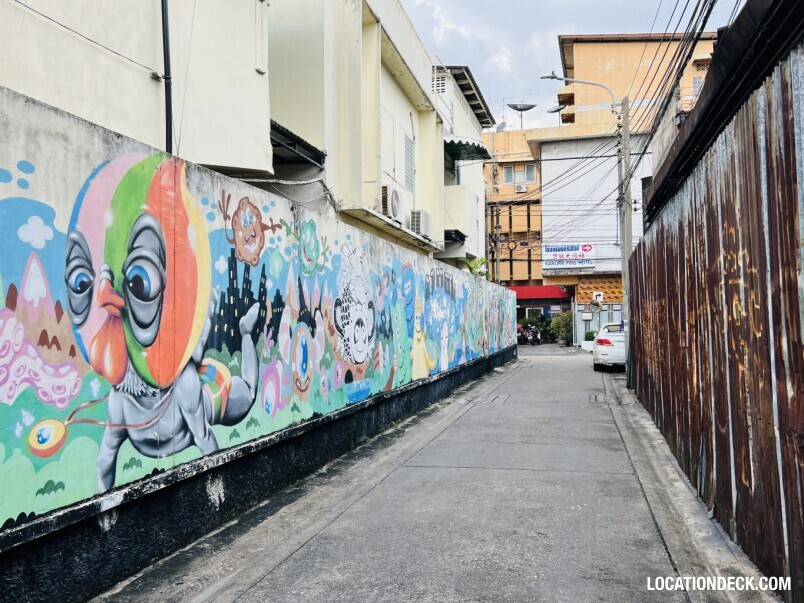 Soi Samsen - Bangkok, Thailand Filming Location