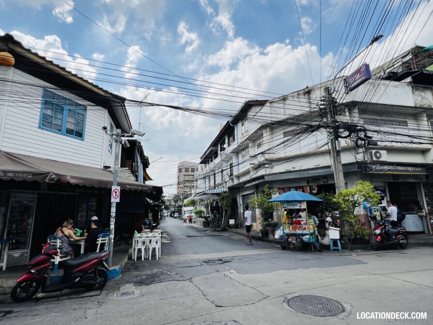Soi Samsen - Bangkok, Thailand Filming Location